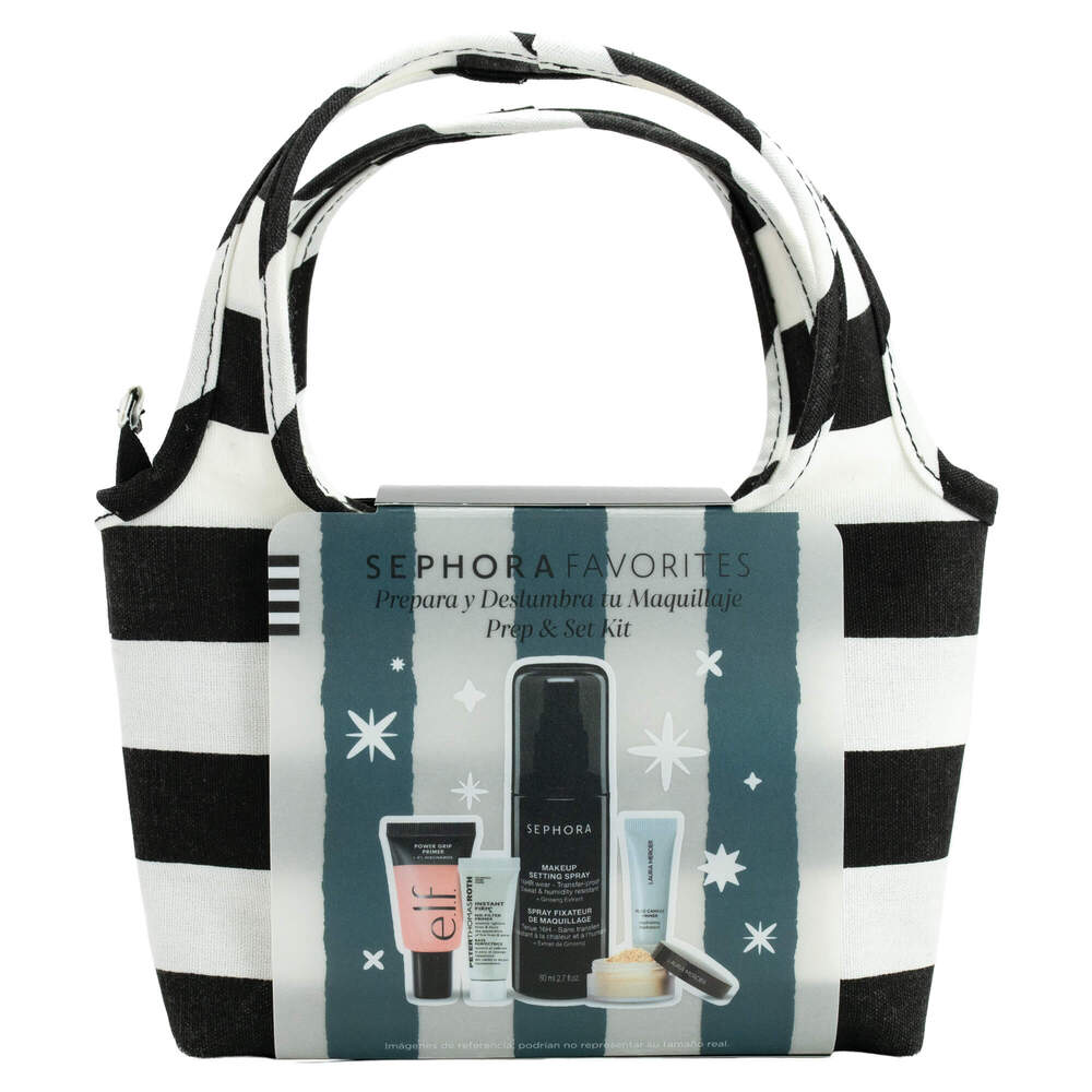 PREP AND SET KIT (PREPARA Y DESLUMBRA TU MAQUILLAJE)